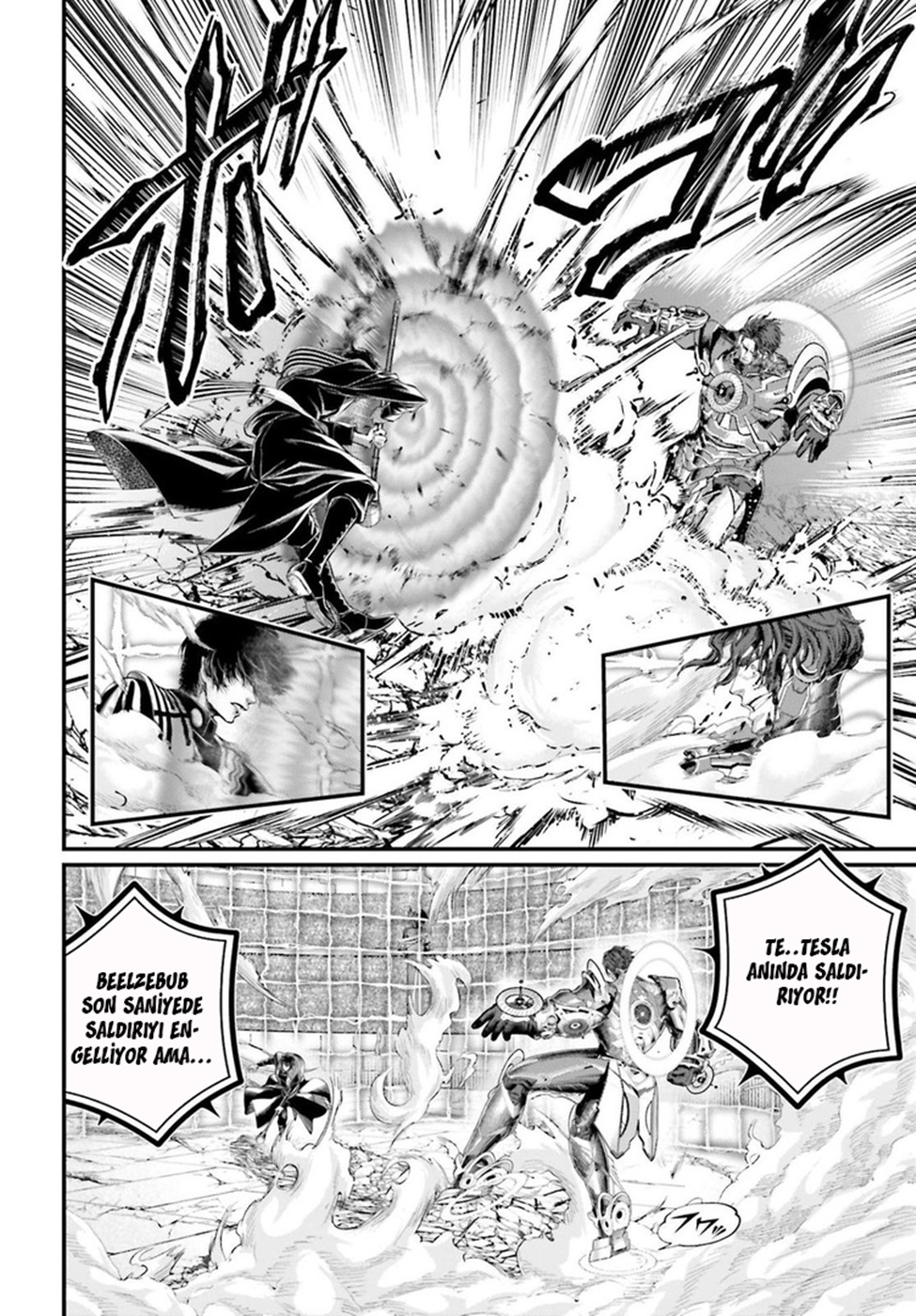 Read Record of Ragnarok tr Manga Online