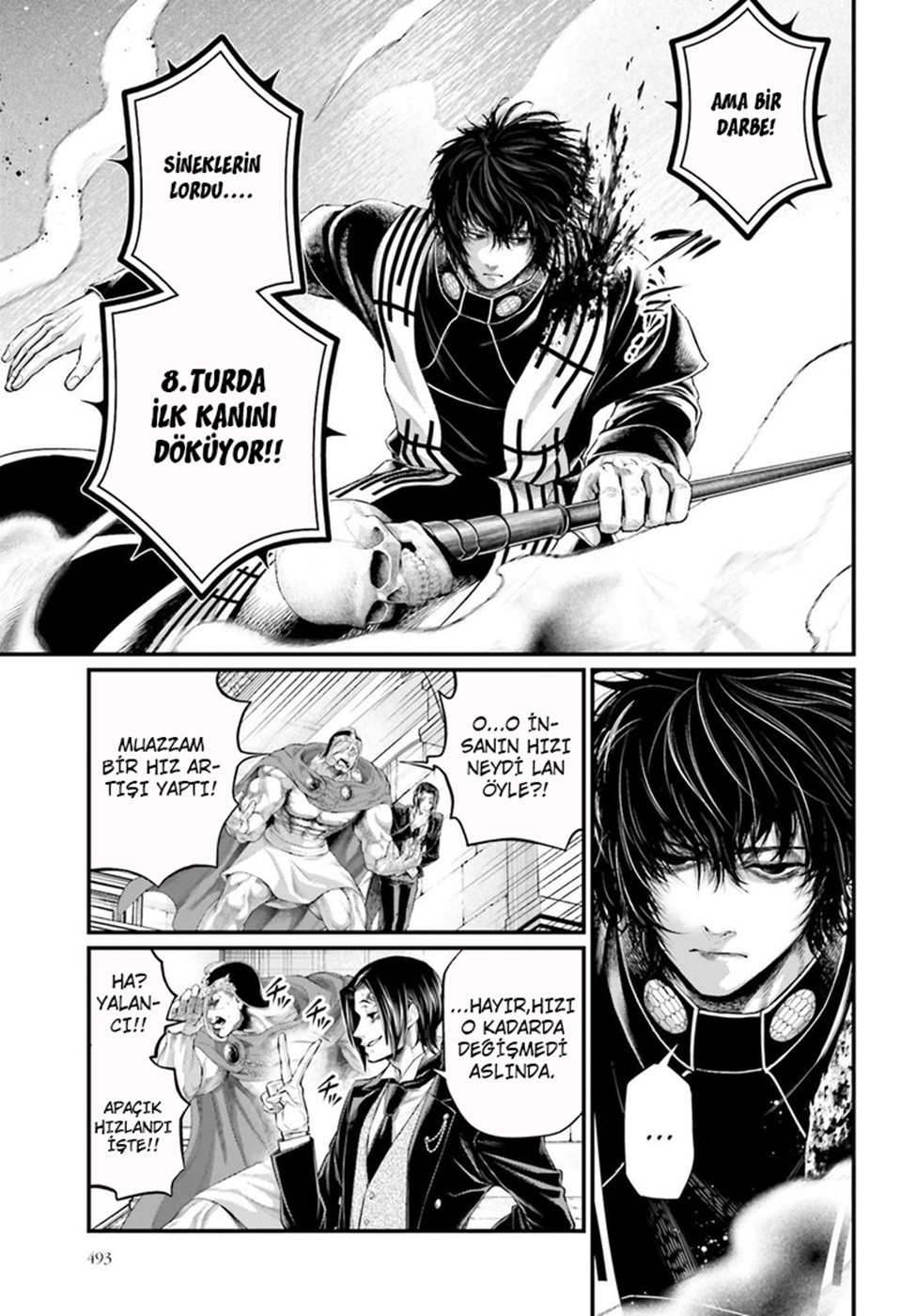 Read Record of Ragnarok tr Manga Online
