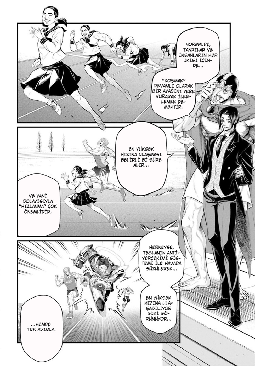 Read Record of Ragnarok tr Manga Online