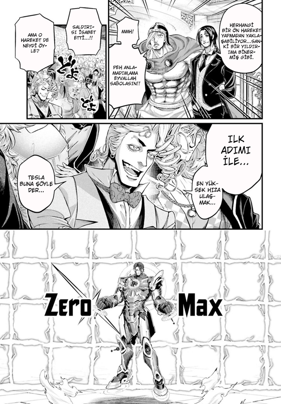 Read Record of Ragnarok tr Manga Online