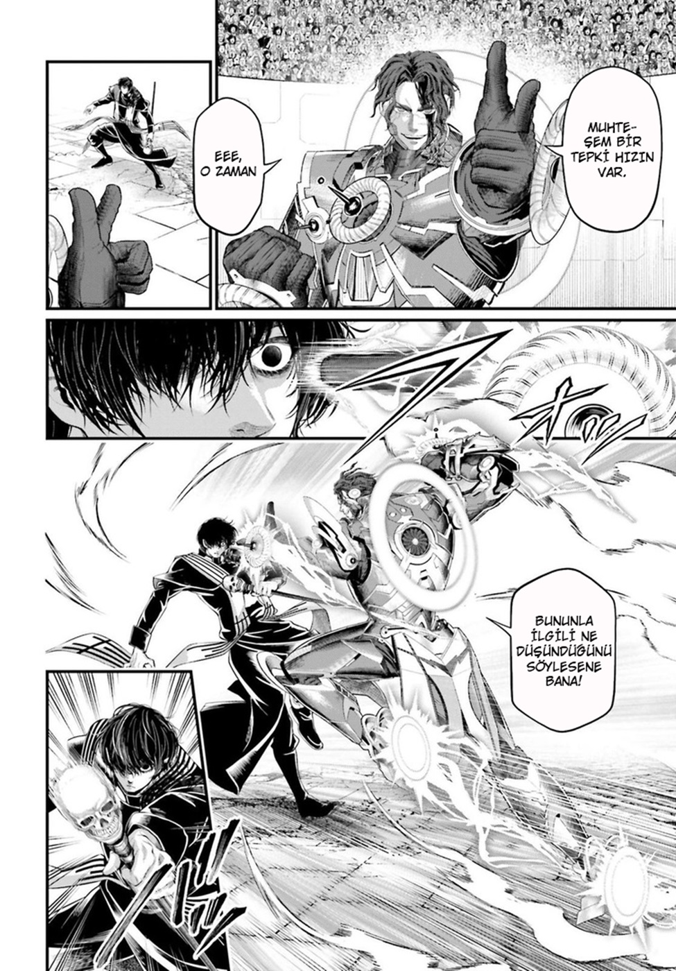 Read Record of Ragnarok tr Manga Online