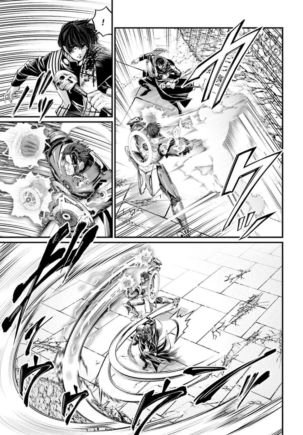 Read Record of Ragnarok tr Manga Online