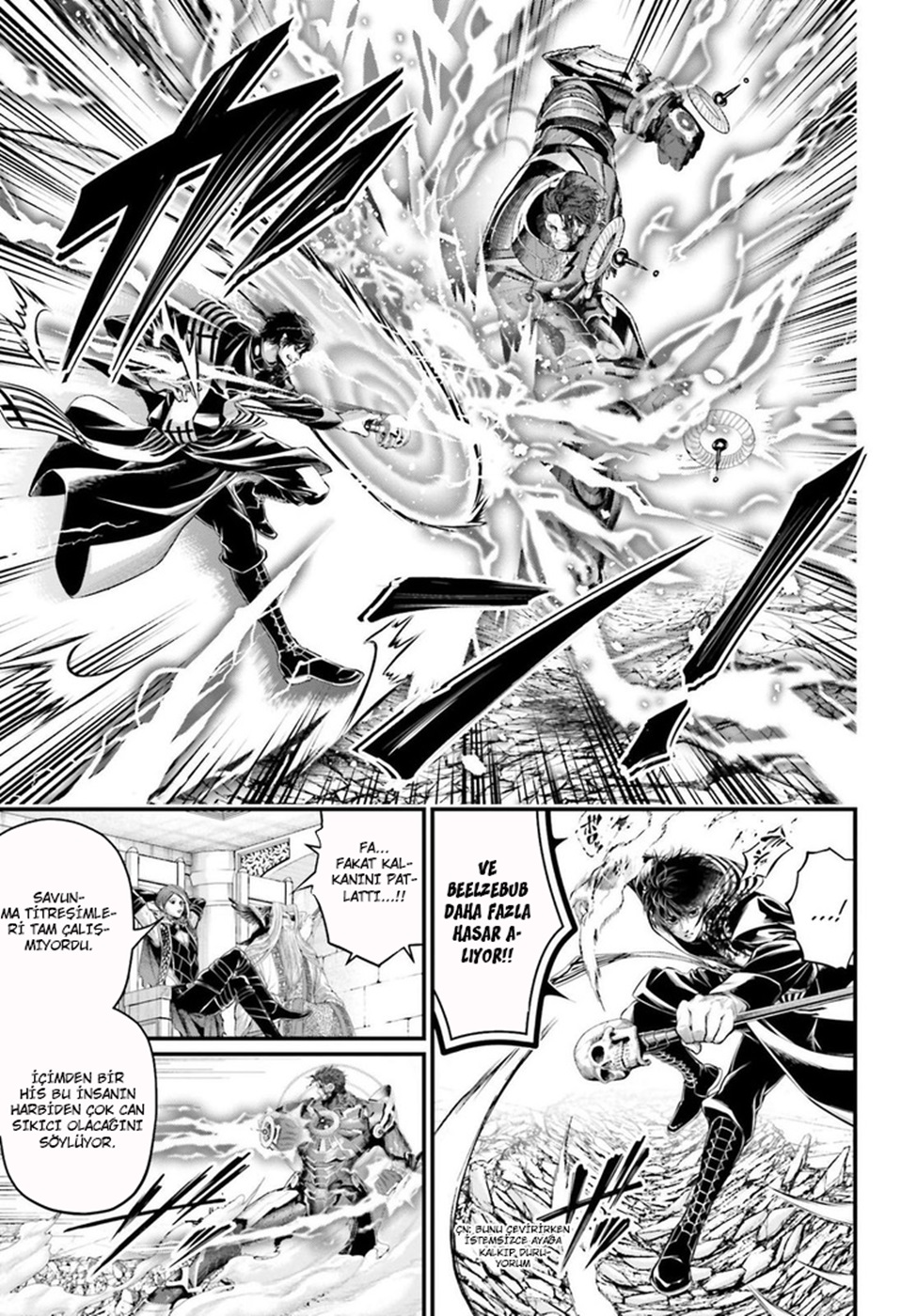 Read Record of Ragnarok tr Manga Online