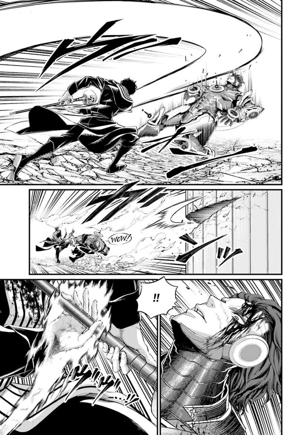 Read Record of Ragnarok tr Manga Online