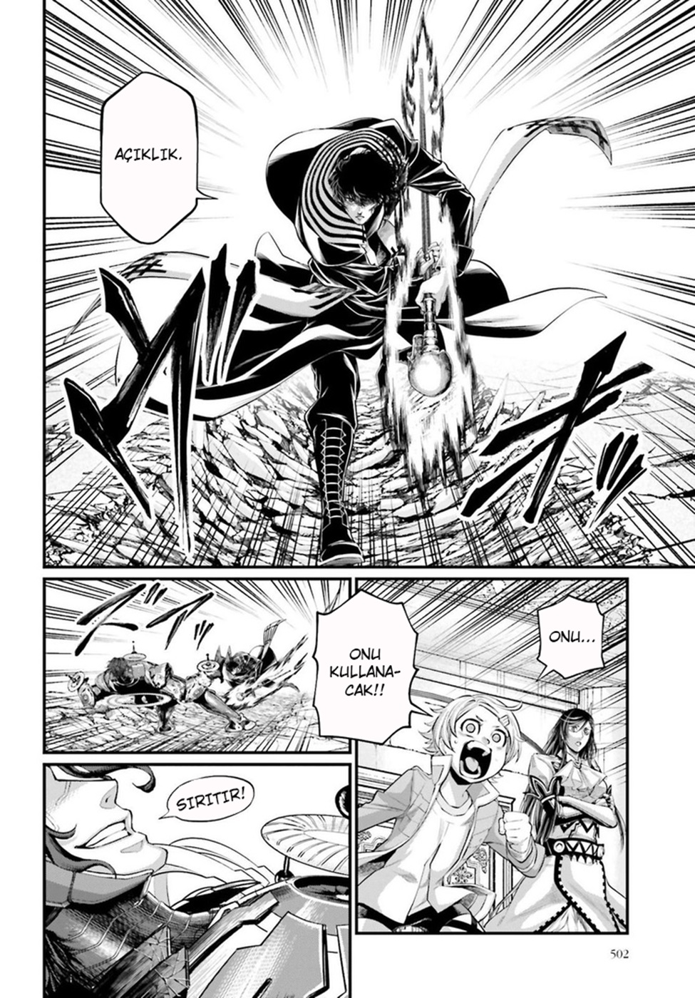 Read Record of Ragnarok tr Manga Online