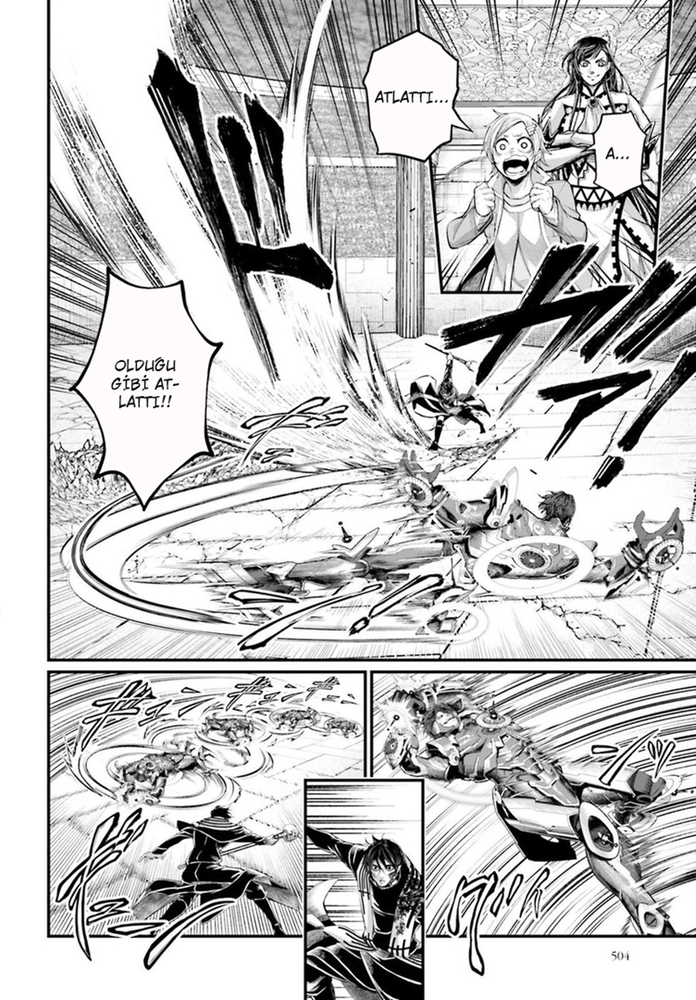 Read Record of Ragnarok tr Manga Online