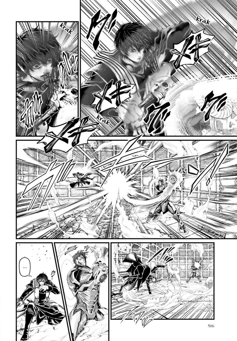 Read Record of Ragnarok tr Manga Online