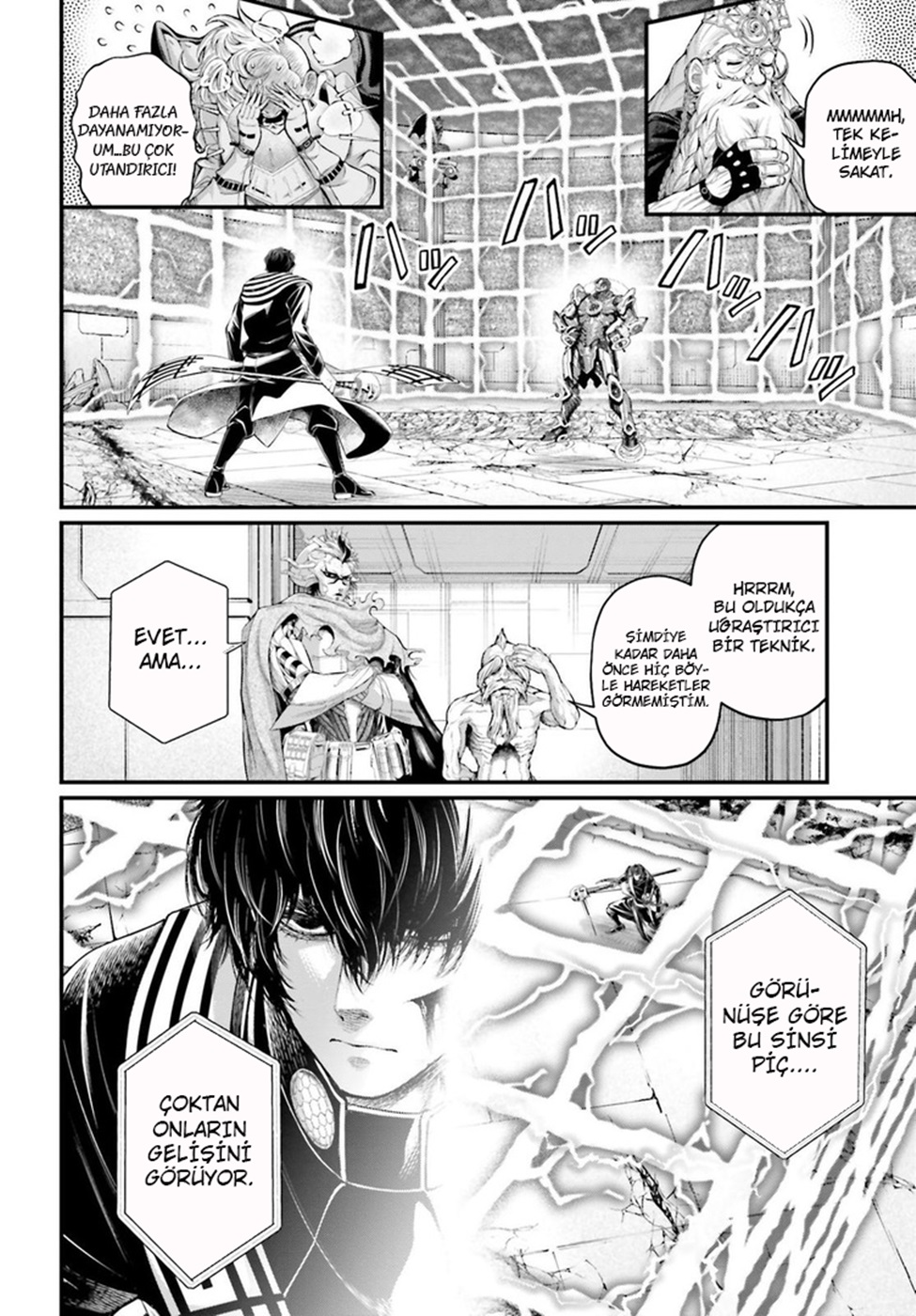 Read Record of Ragnarok tr Manga Online