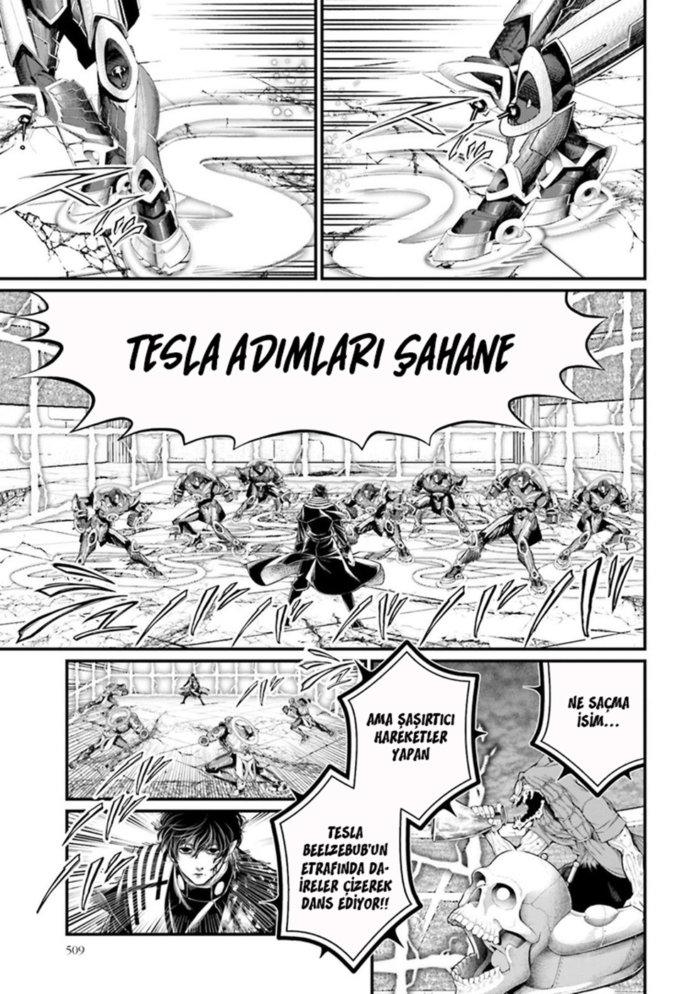 Read Record of Ragnarok tr Manga Online