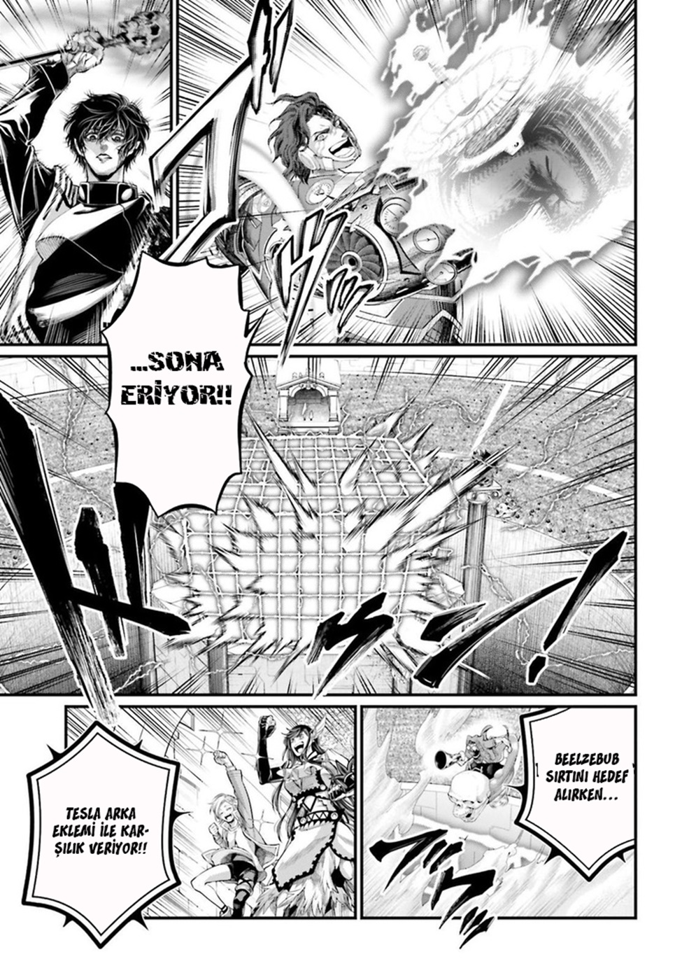 Read Record of Ragnarok tr Manga Online