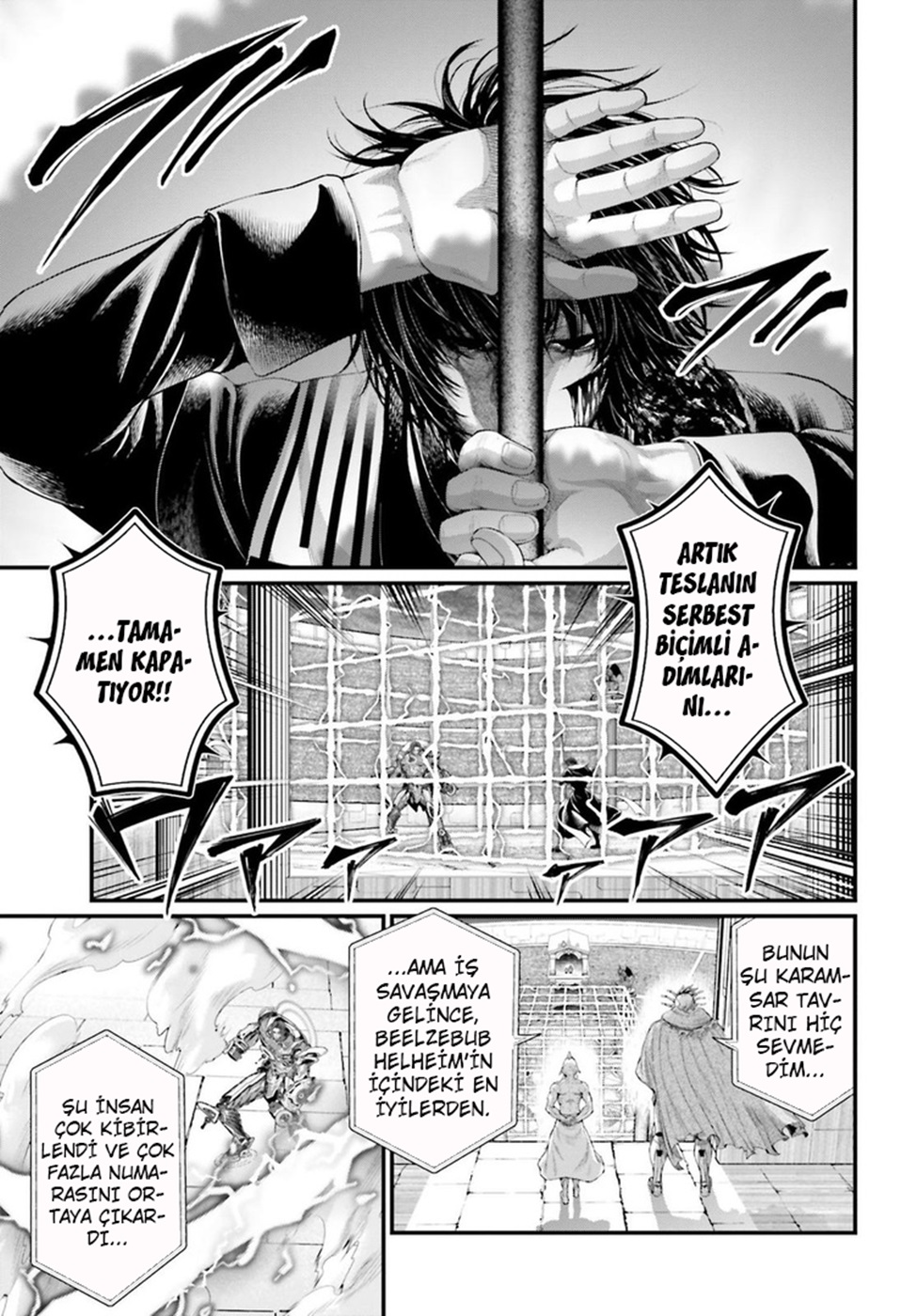 Read Record of Ragnarok tr Manga Online