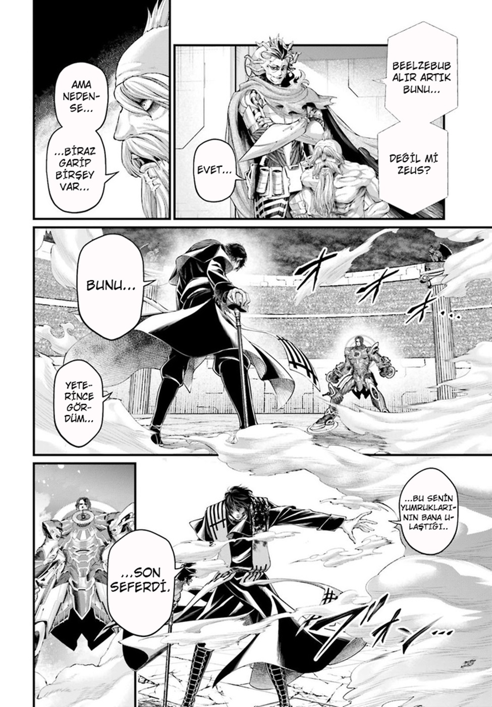 Read Record of Ragnarok tr Manga Online