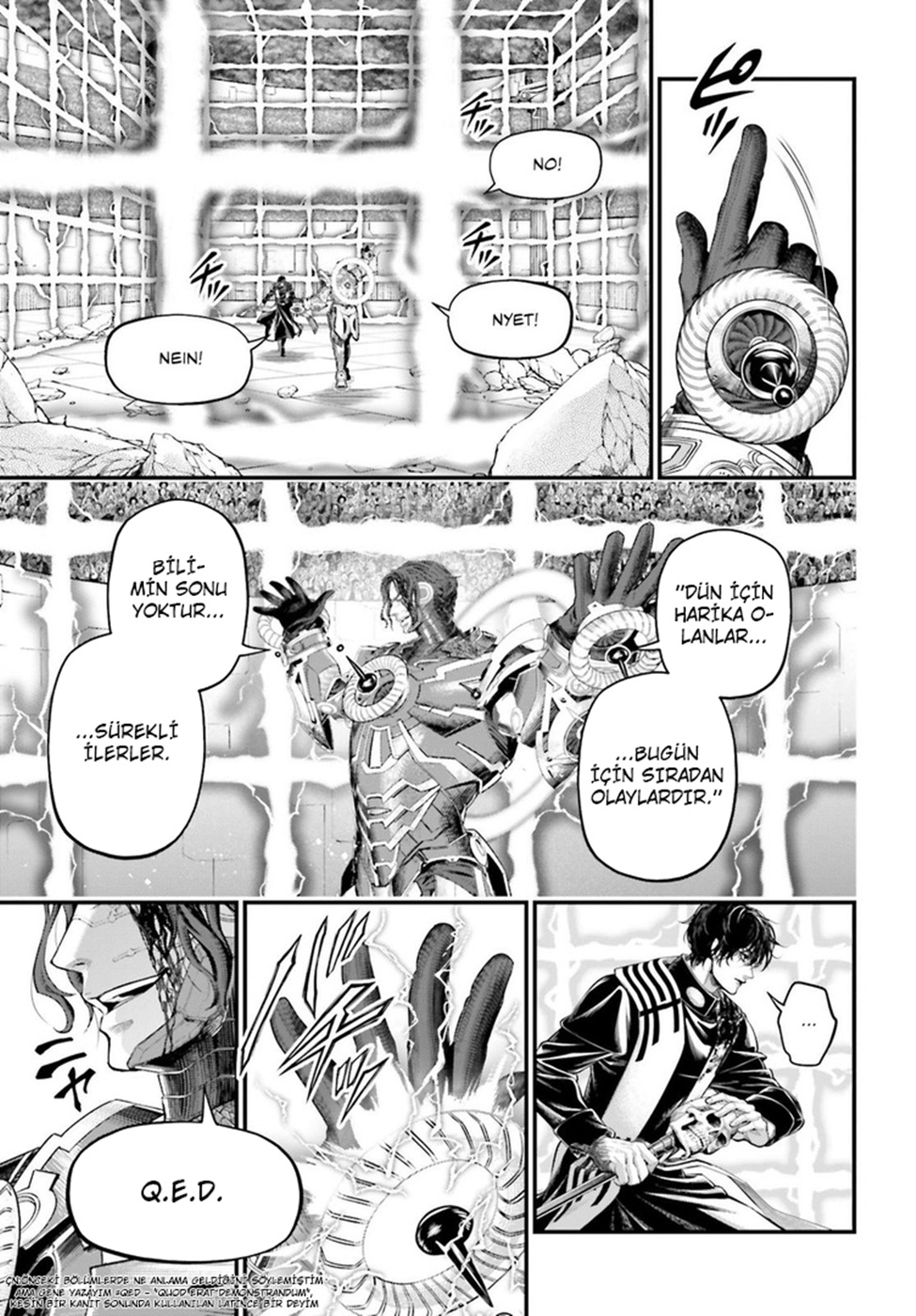 Read Record of Ragnarok tr Manga Online