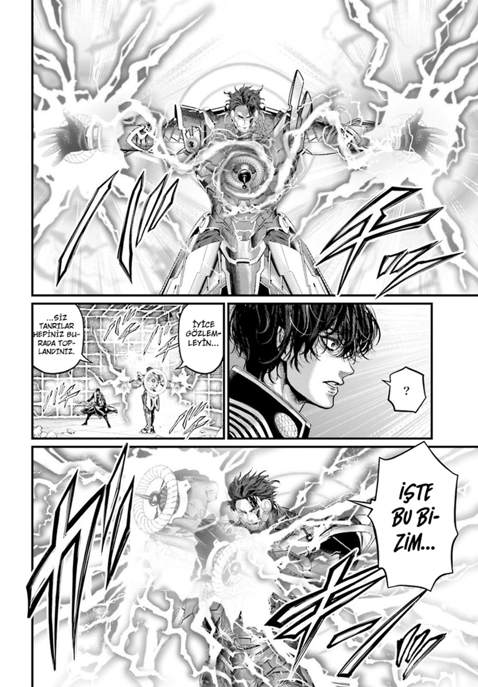 Read Record of Ragnarok tr Manga Online