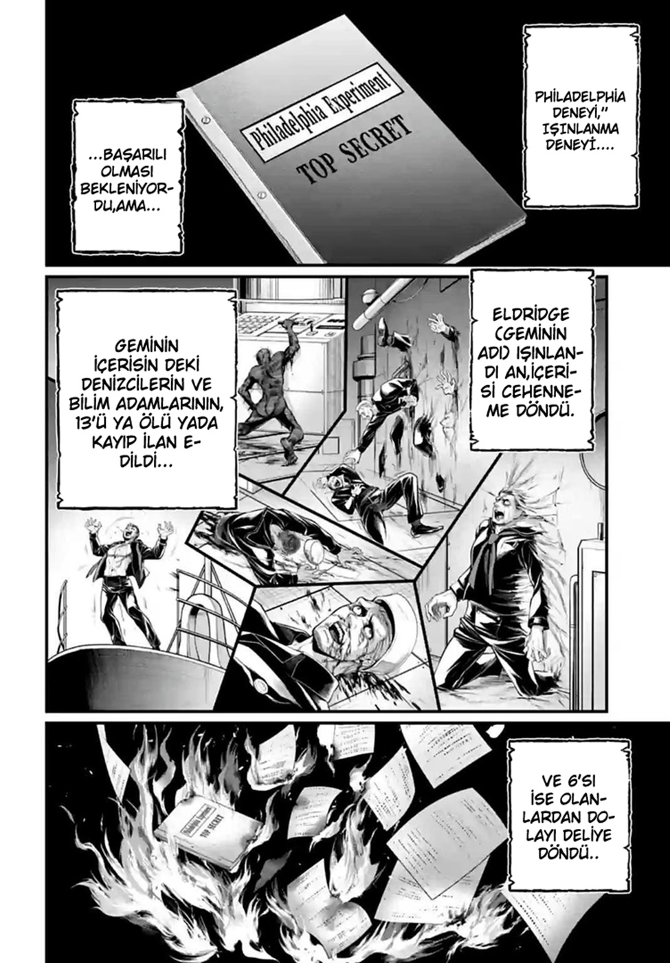 Read Record of Ragnarok tr Manga Online