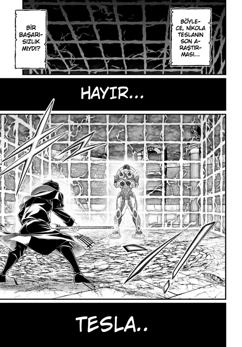 Read Record of Ragnarok tr Manga Online