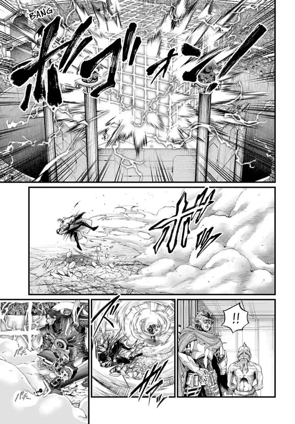 Read Record of Ragnarok tr Manga Online