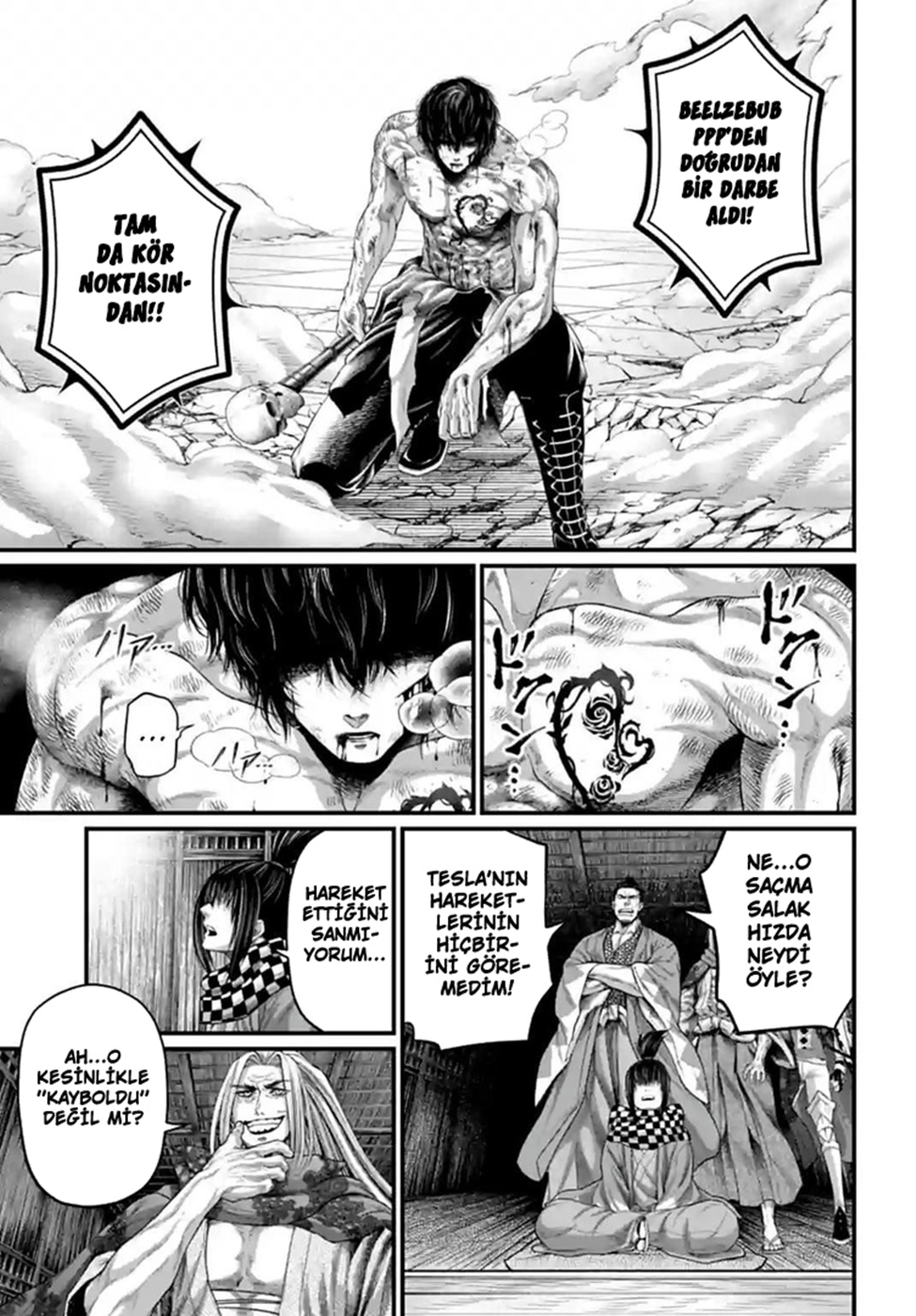 Read Record of Ragnarok tr Manga Online