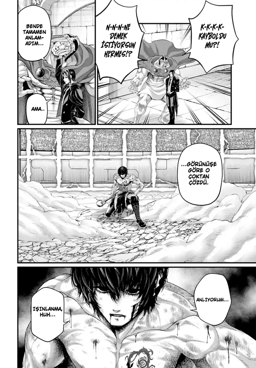 Read Record of Ragnarok tr Manga Online