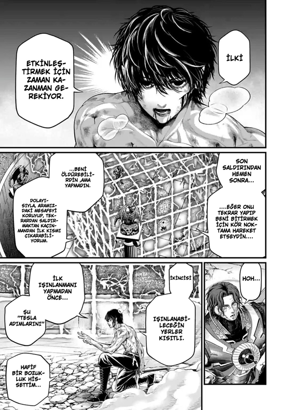 Read Record of Ragnarok tr Manga Online