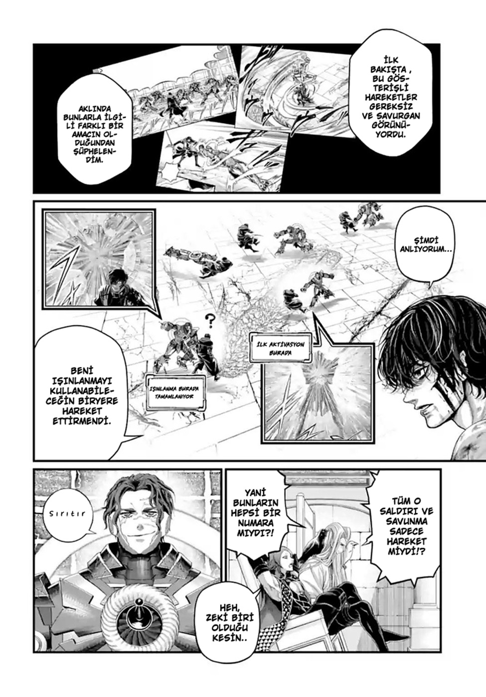 Read Record of Ragnarok tr Manga Online