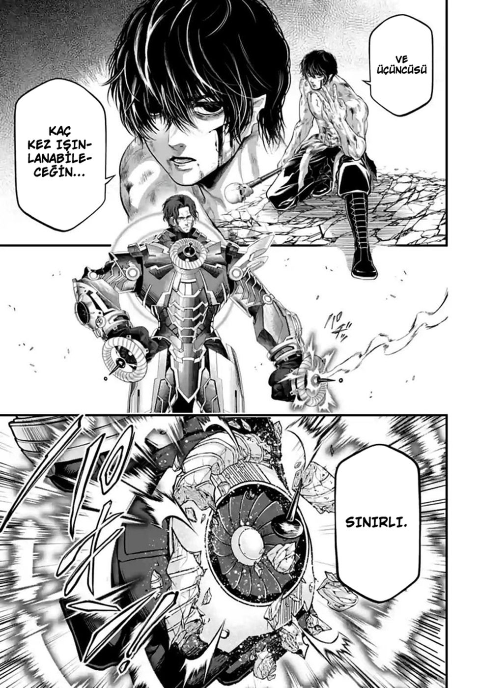 Read Record of Ragnarok tr Manga Online