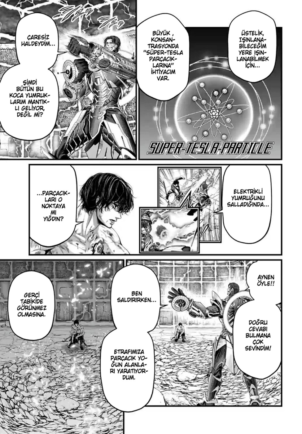 Read Record of Ragnarok tr Manga Online