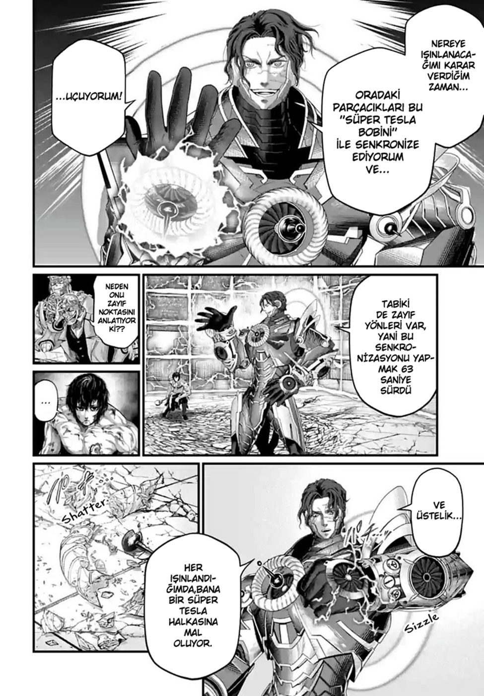Read Record of Ragnarok tr Manga Online