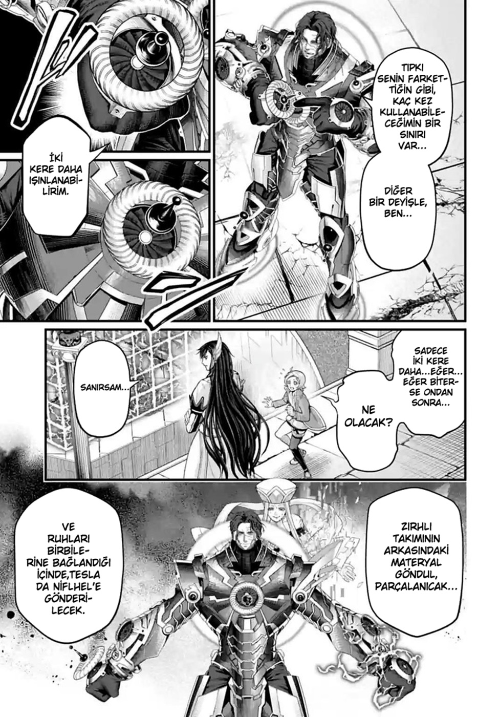 Read Record of Ragnarok tr Manga Online