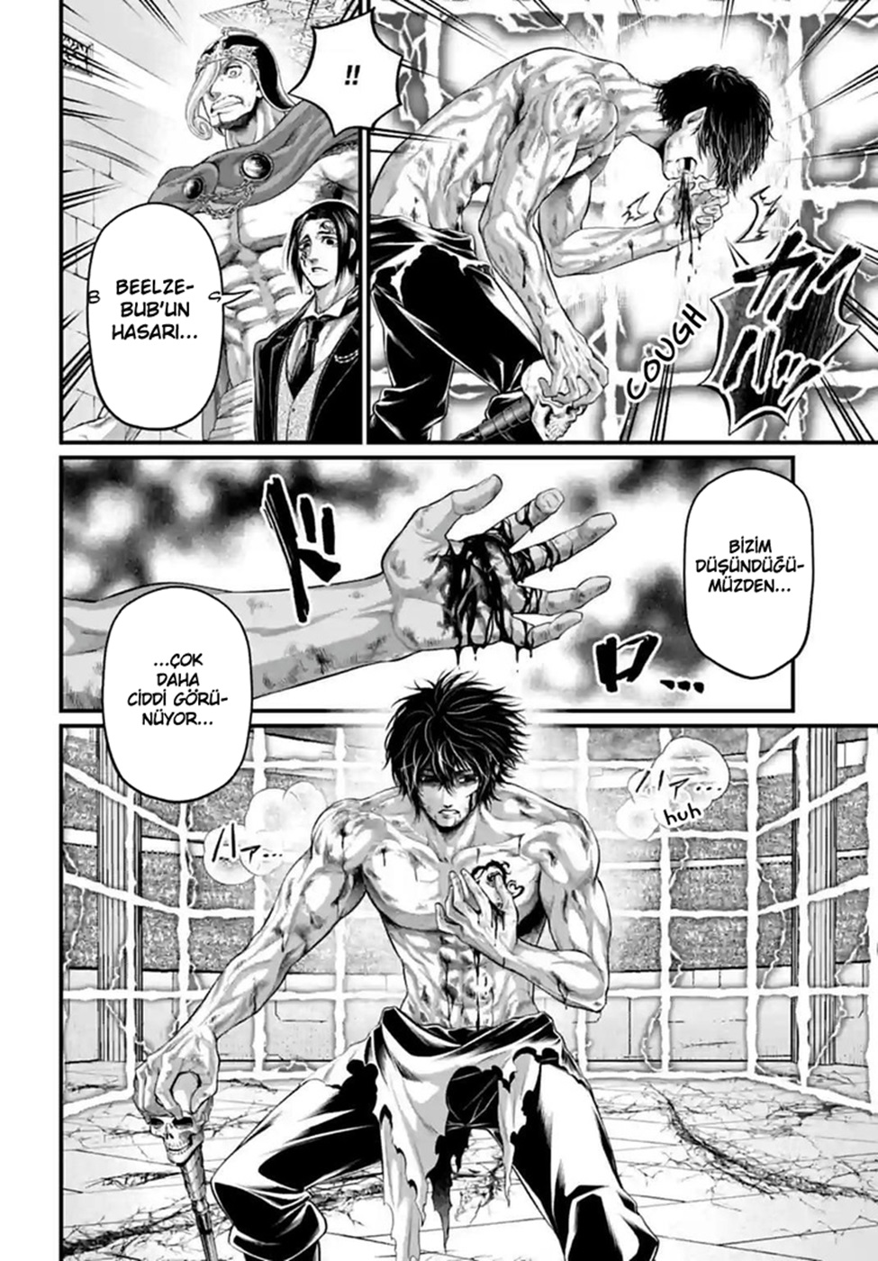 Read Record of Ragnarok tr Manga Online