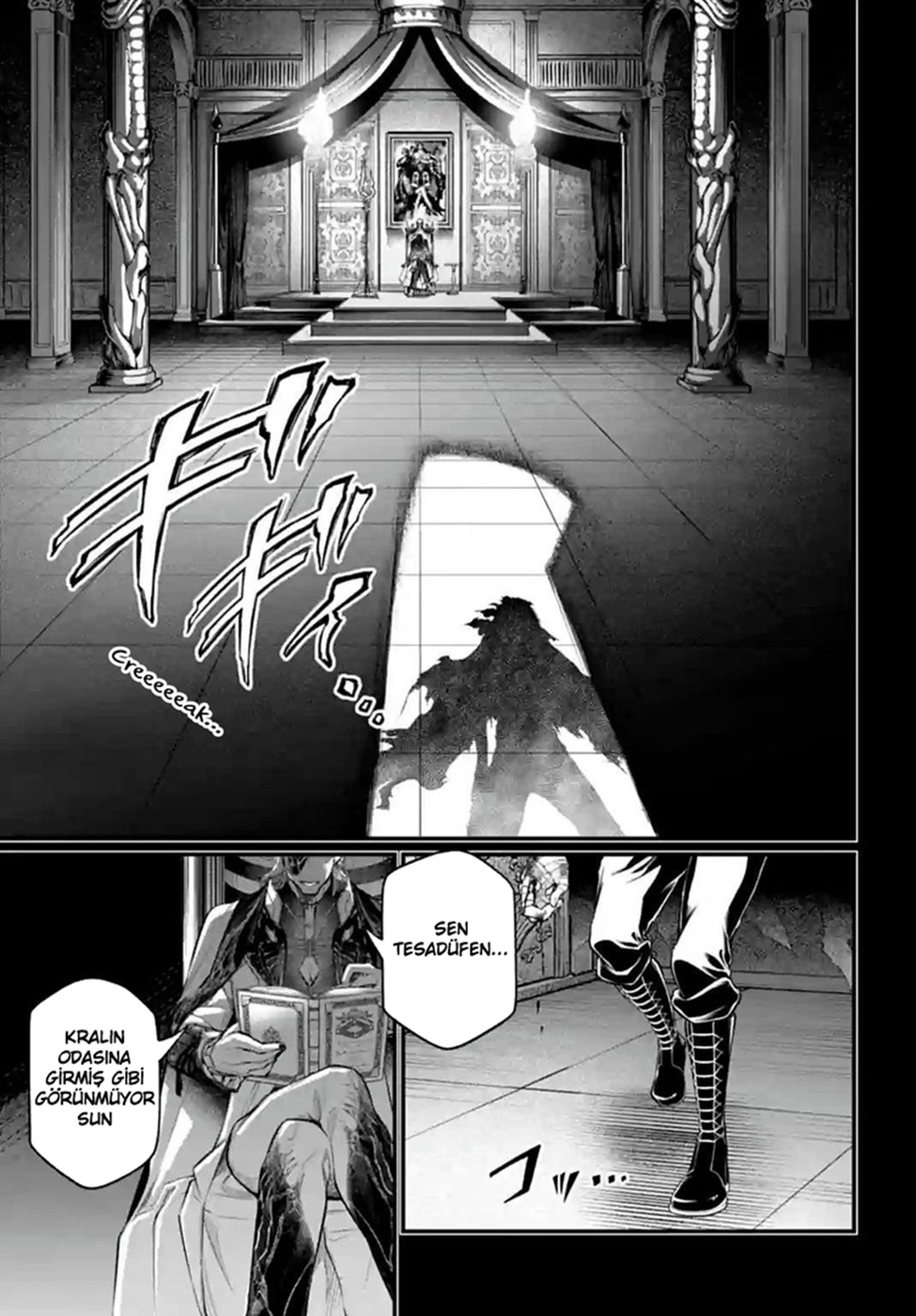 Read Record of Ragnarok tr Manga Online