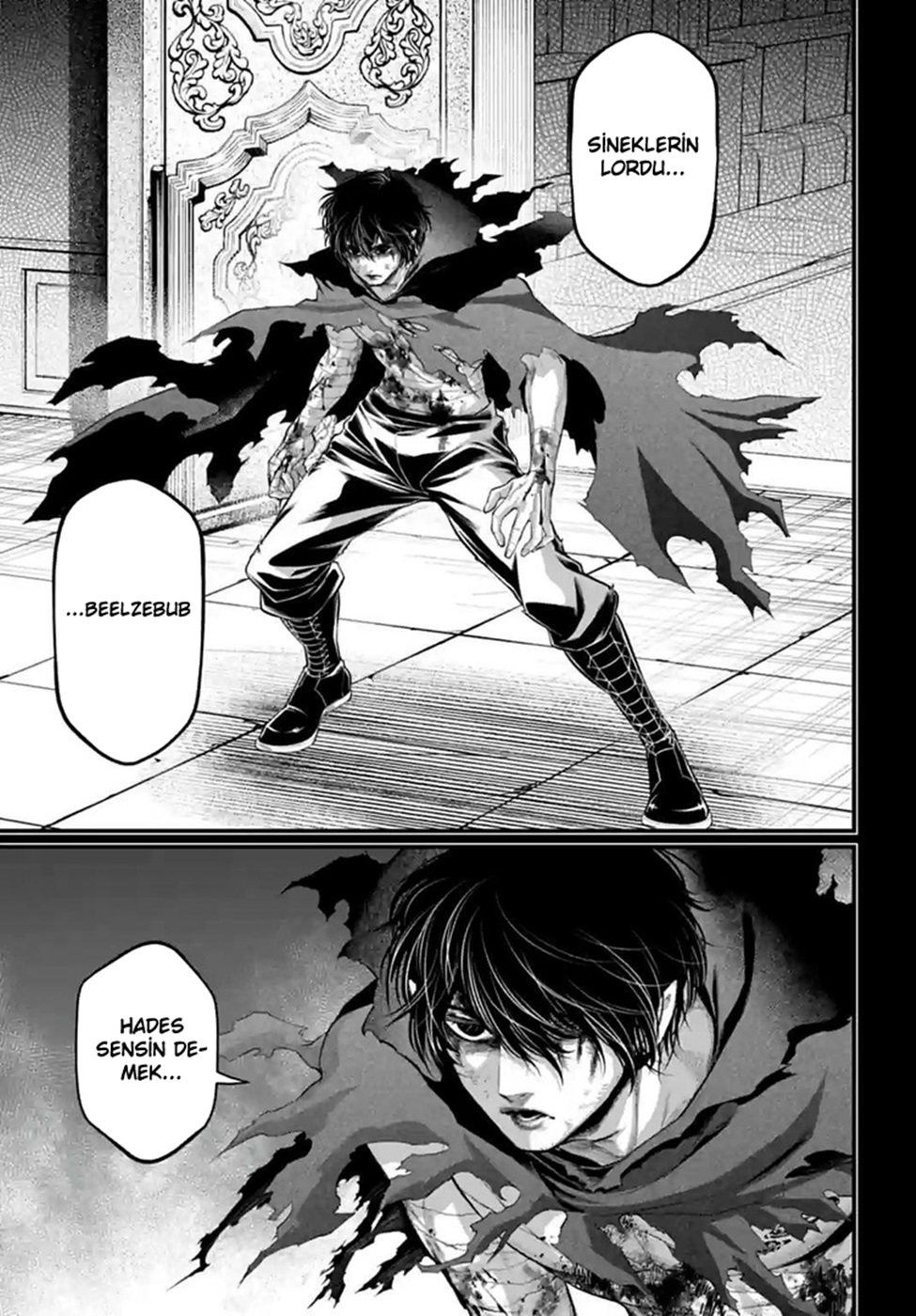 Read Record of Ragnarok tr Manga Online
