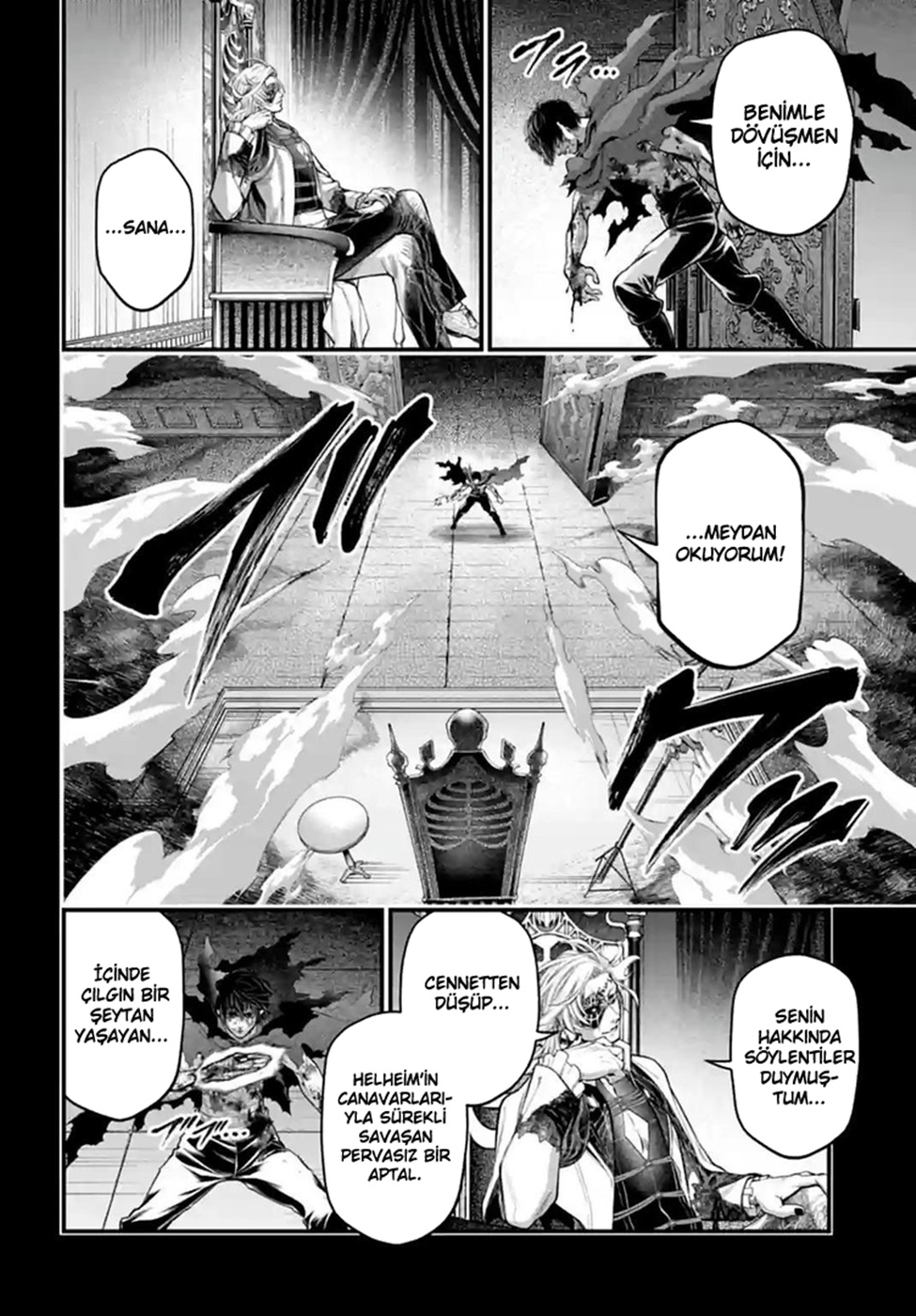 Read Record of Ragnarok tr Manga Online