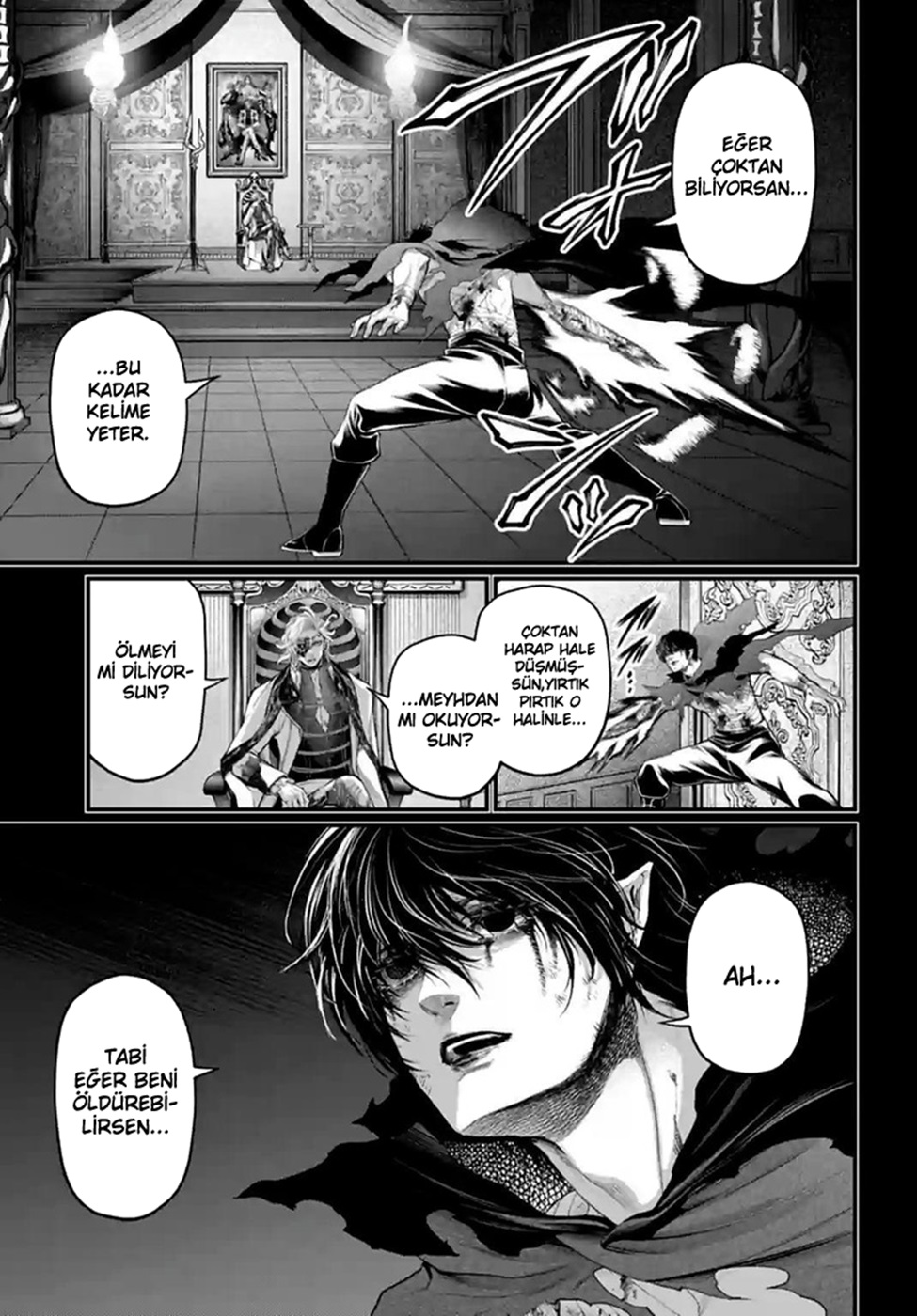 Read Record of Ragnarok tr Manga Online
