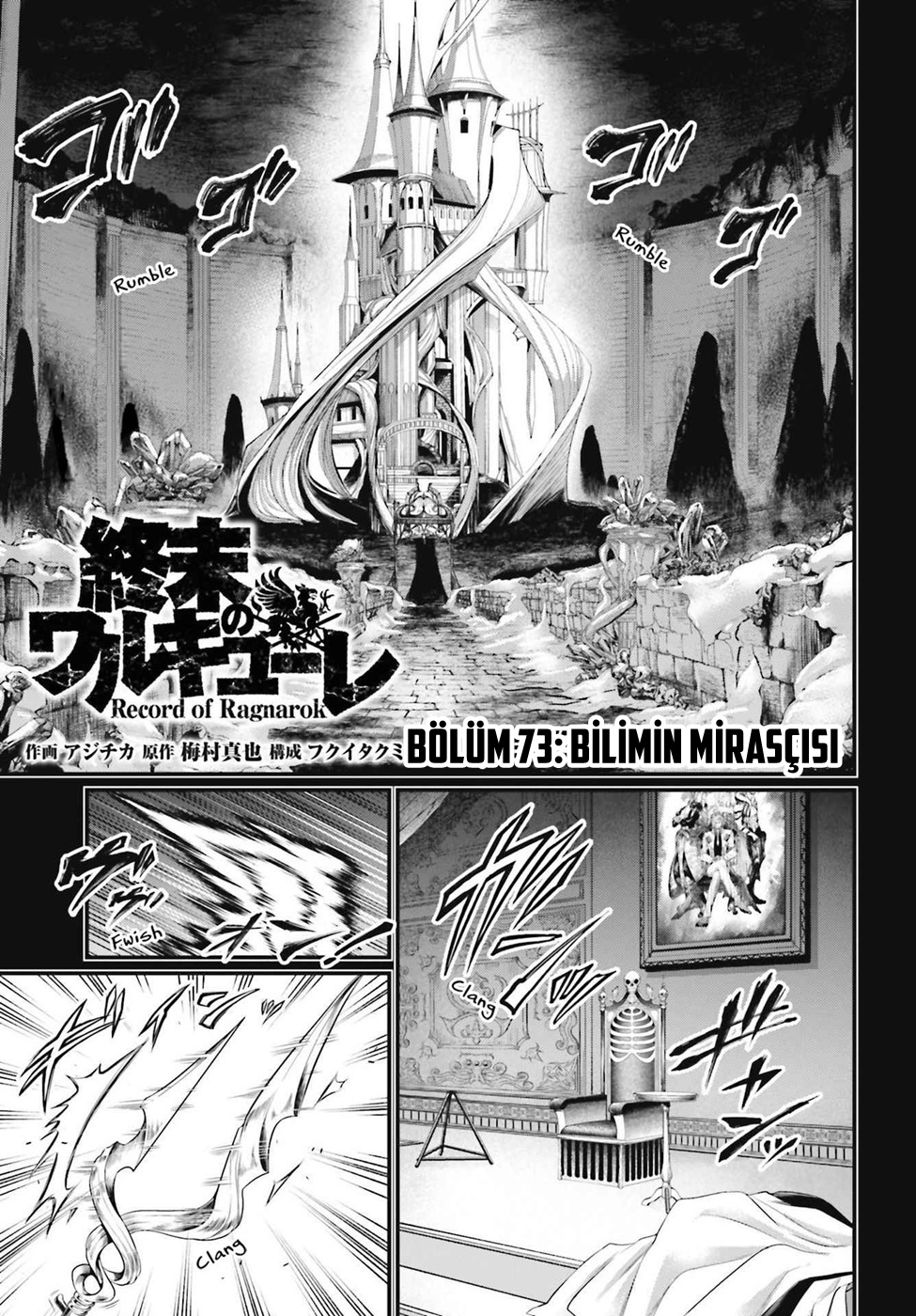 Read Record of Ragnarok tr Manga Online