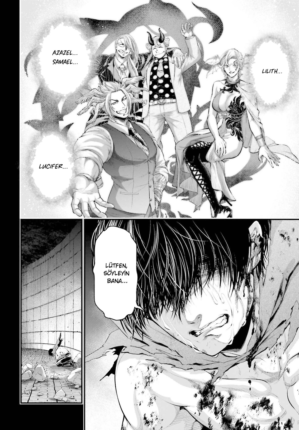 Read Record of Ragnarok tr Manga Online