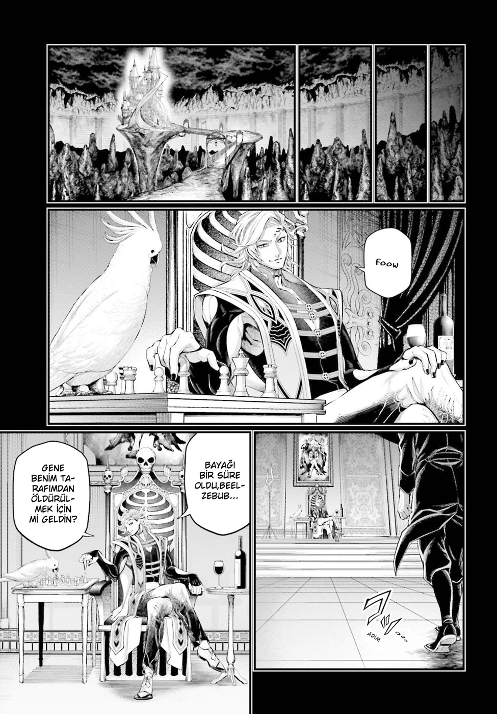Read Record of Ragnarok tr Manga Online