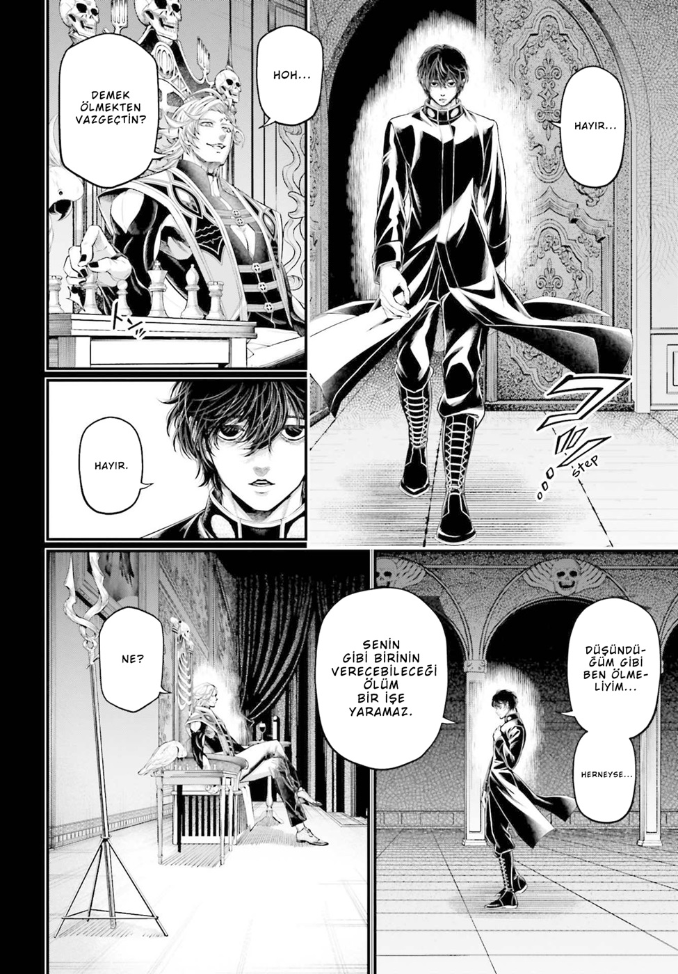 Read Record of Ragnarok tr Manga Online