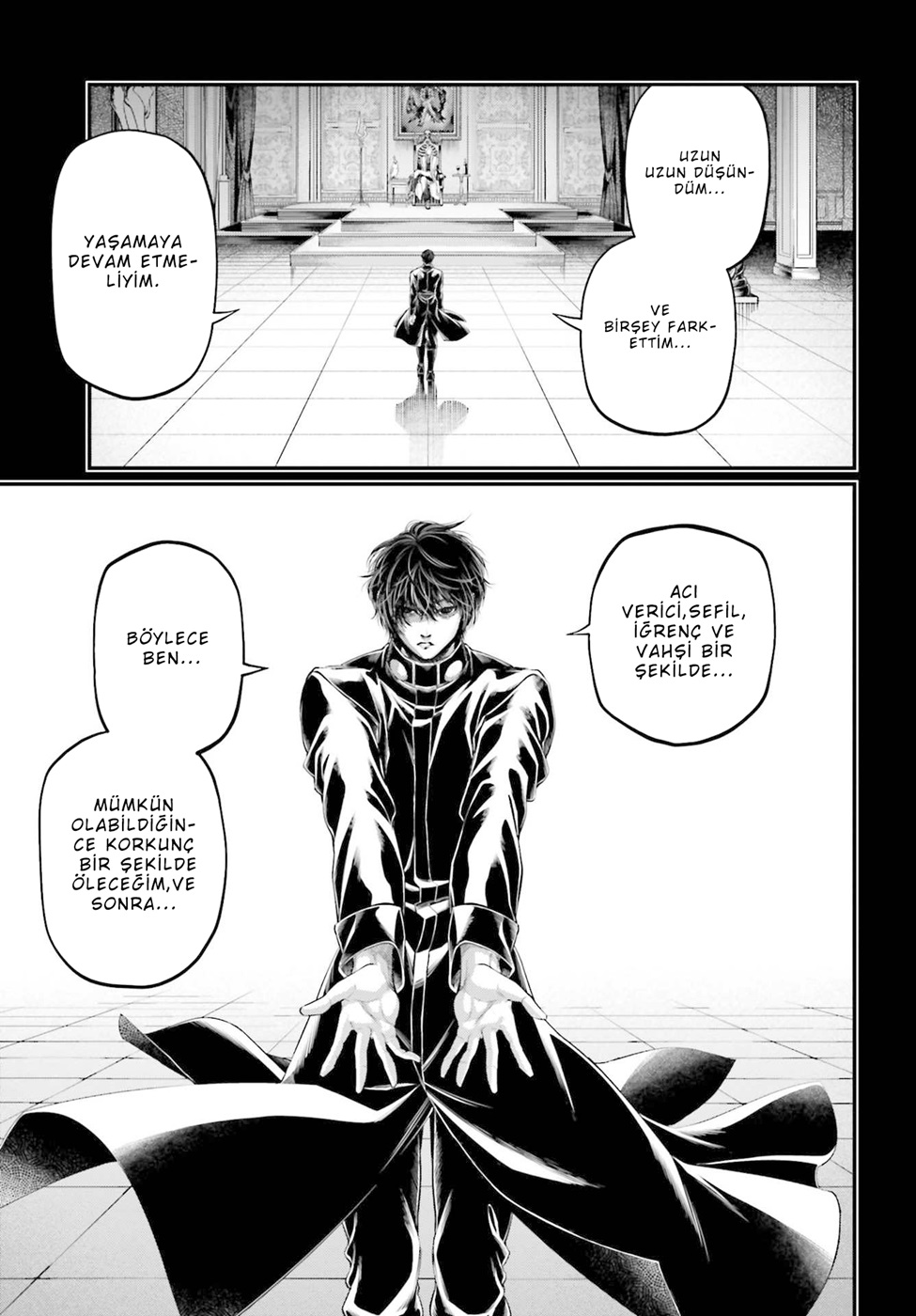 Read Record of Ragnarok tr Manga Online