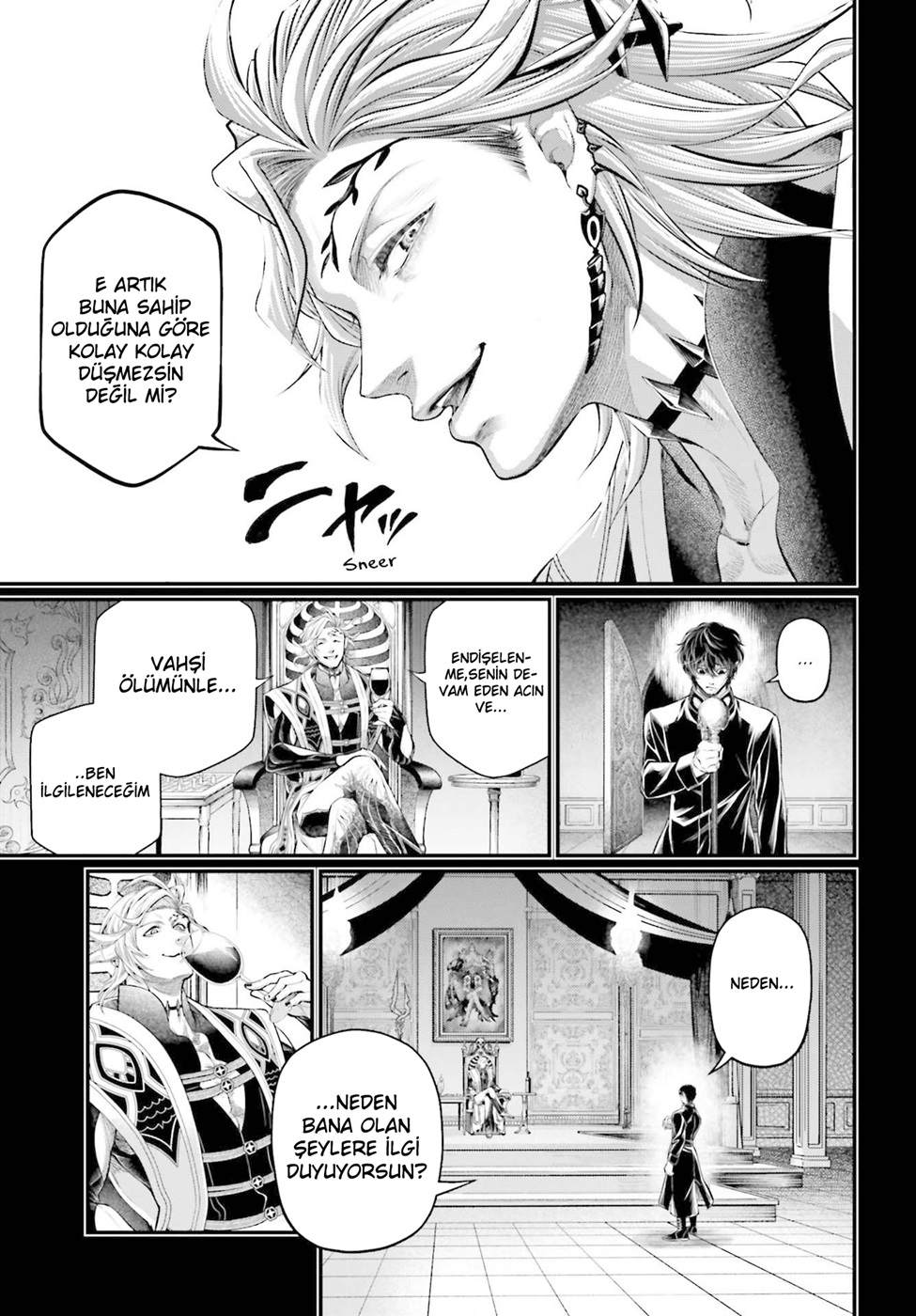 Read Record of Ragnarok tr Manga Online