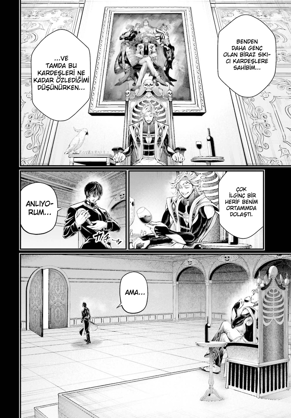 Read Record of Ragnarok tr Manga Online