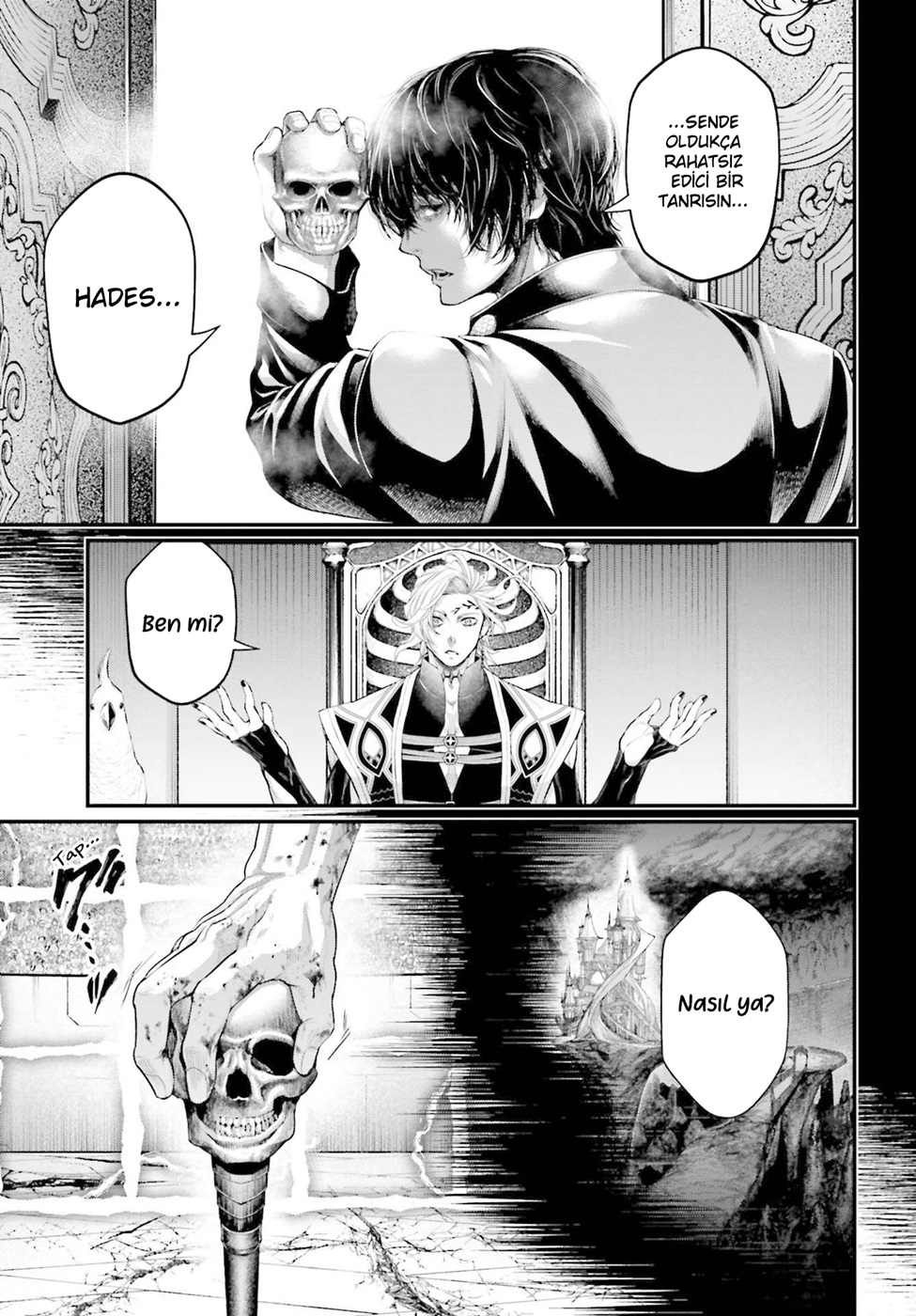 Read Record of Ragnarok tr Manga Online
