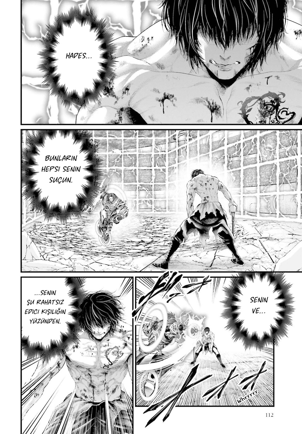 Read Record of Ragnarok tr Manga Online