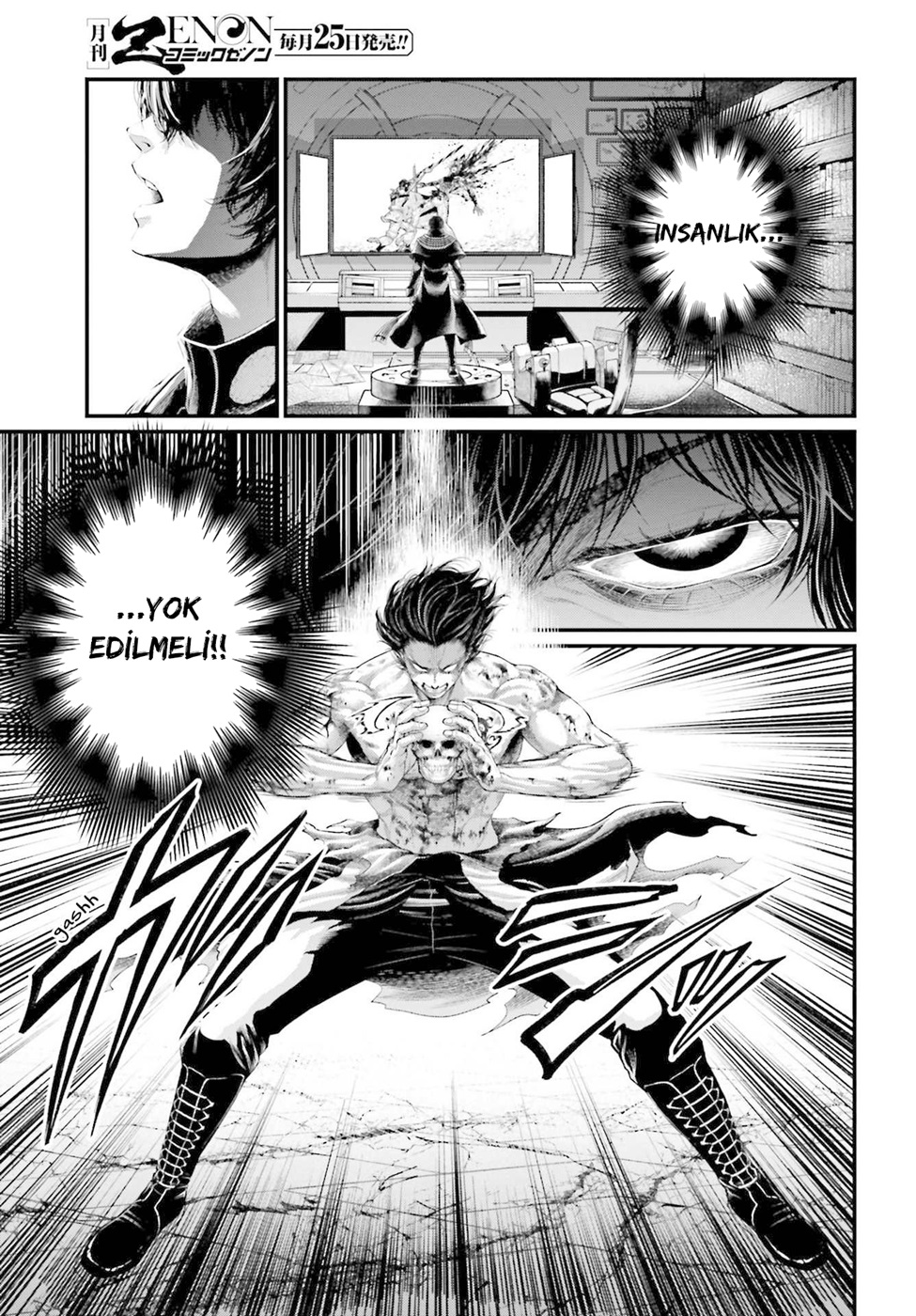 Read Record of Ragnarok tr Manga Online