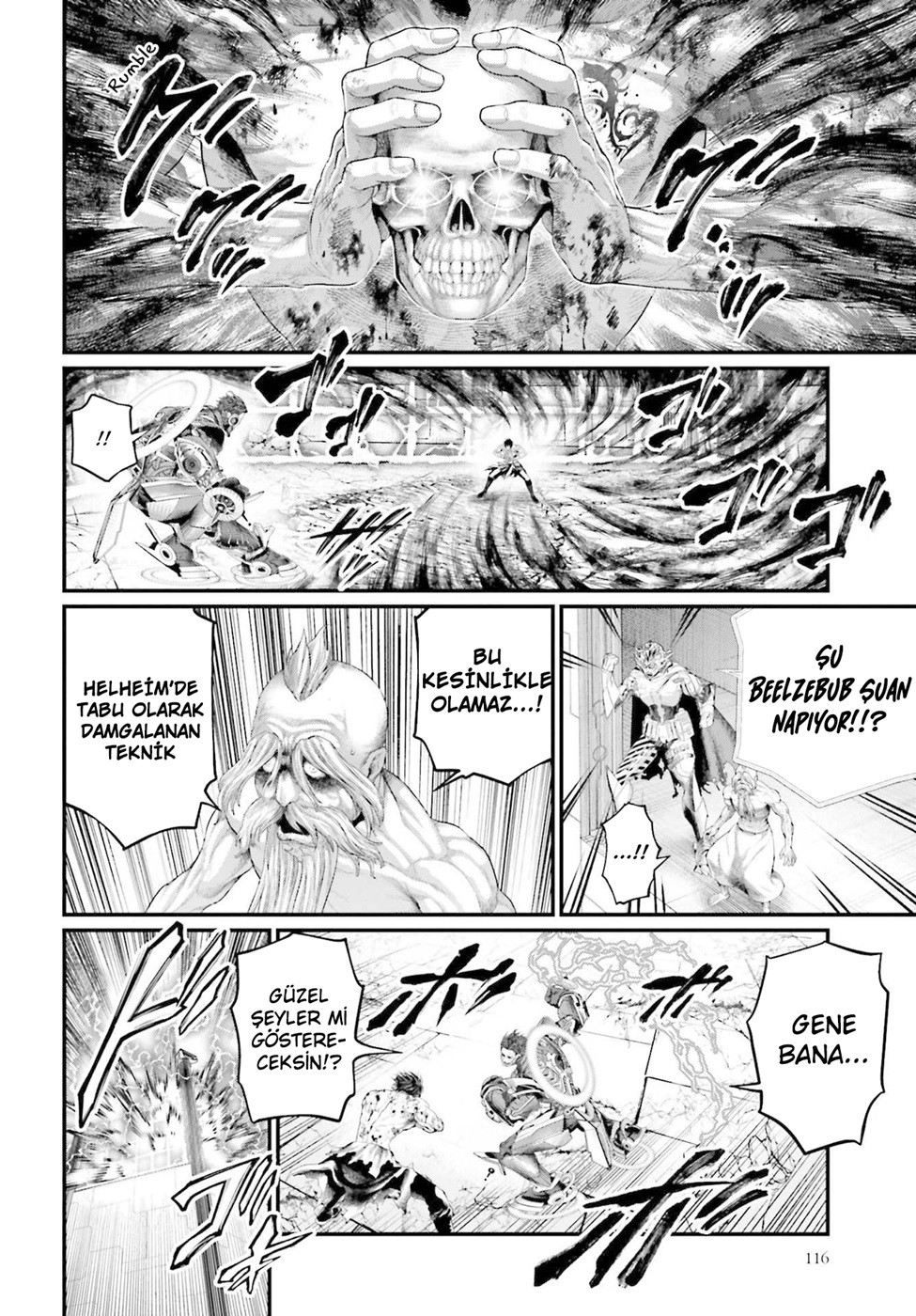 Read Record of Ragnarok tr Manga Online