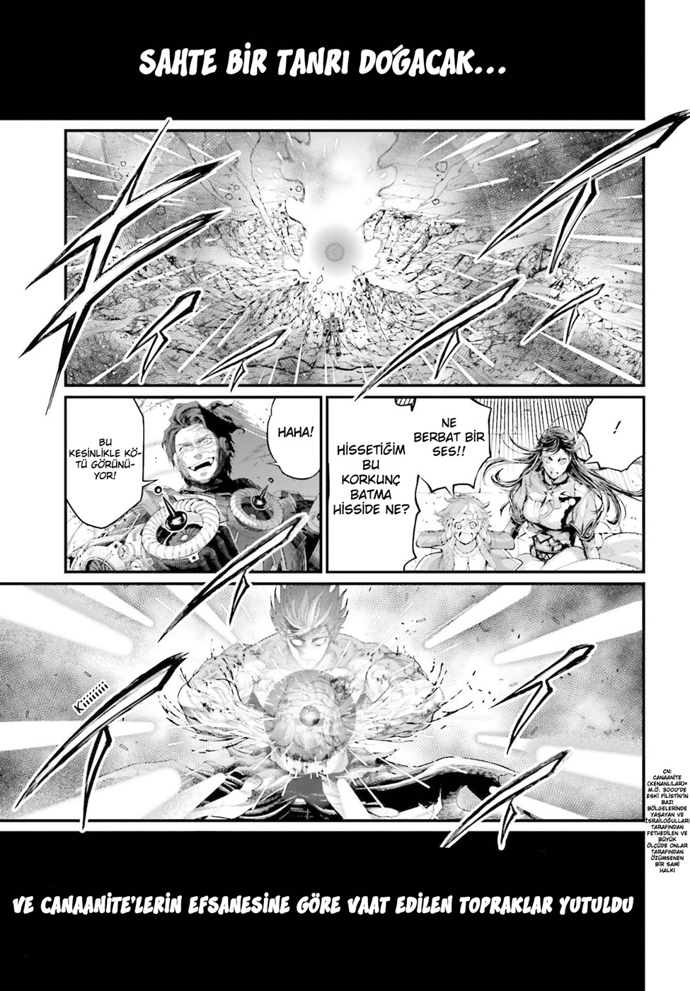 Read Record of Ragnarok tr Manga Online
