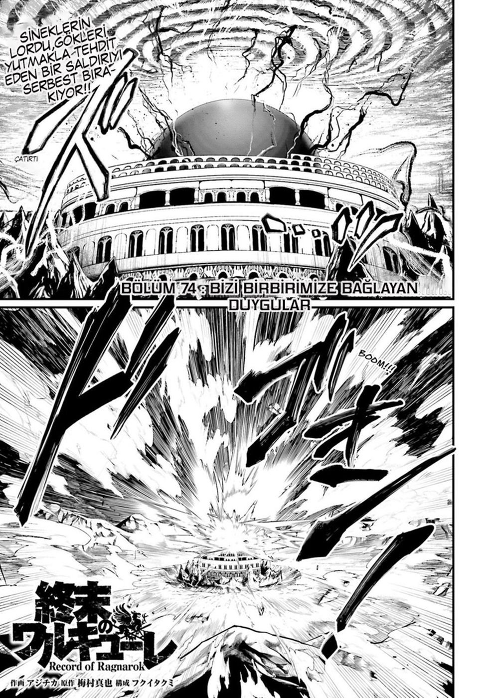Read Record of Ragnarok tr Manga Online