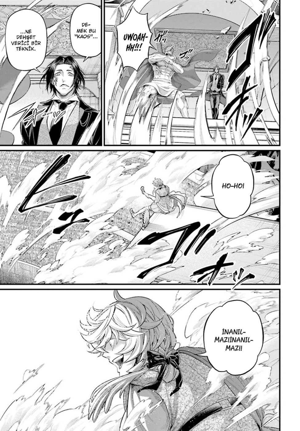 Read Record of Ragnarok tr Manga Online