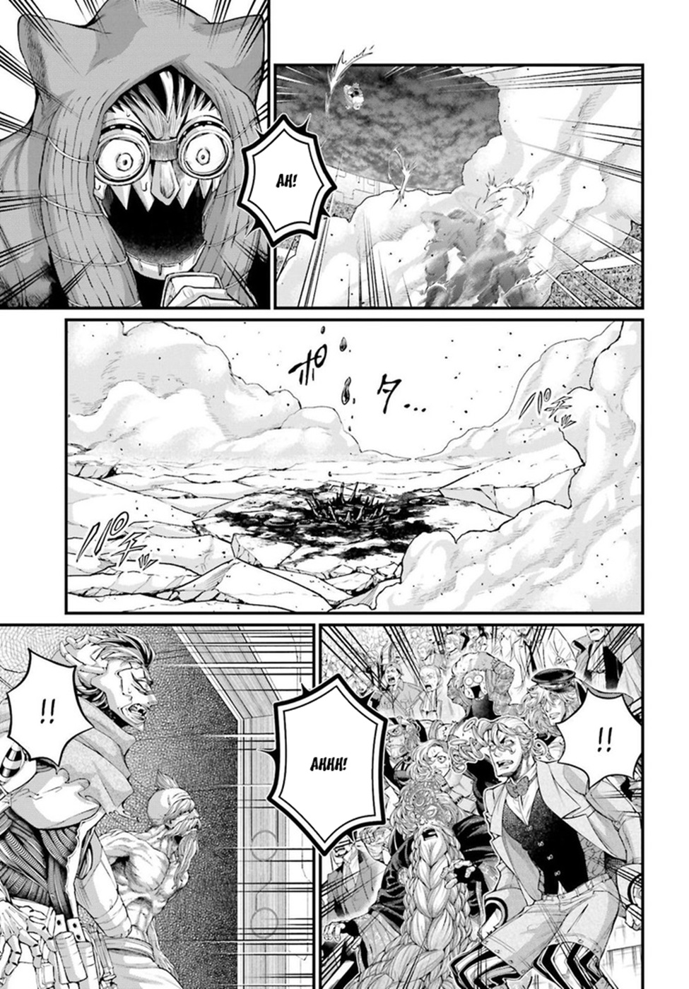 Read Record of Ragnarok tr Manga Online