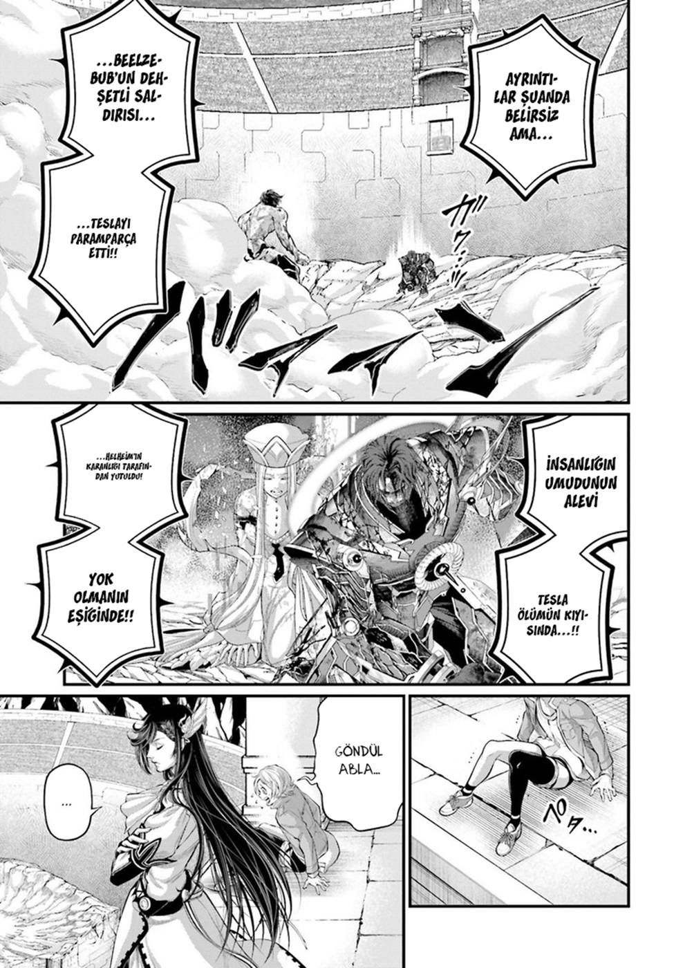 Read Record of Ragnarok tr Manga Online